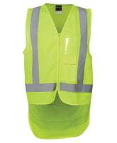 JB's HV ZIP DROP TAIL H PATTERN (D+N) VEST -  6DNDV